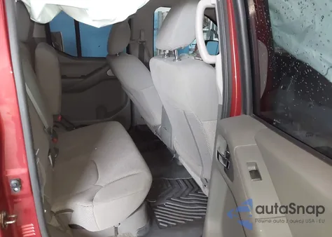 2015 Nissan Frontier Sv z USA, uszkodzony, nr VIN 1N6AD0FV3FN721949